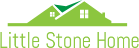 little stone home